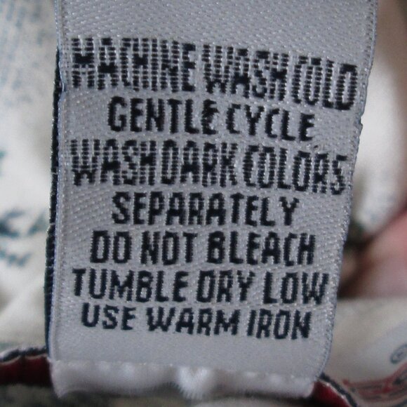 Boca Classics Mens Short Sleeve Button Down Shirt w\ Car Beach Scene Print Sz L - Picture 4 of 6